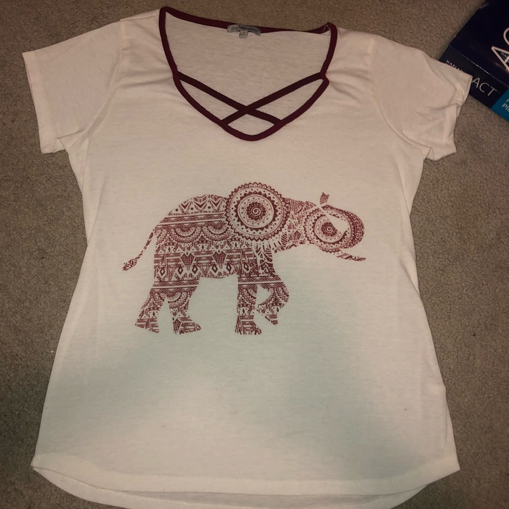 Charlotte Russe Tee